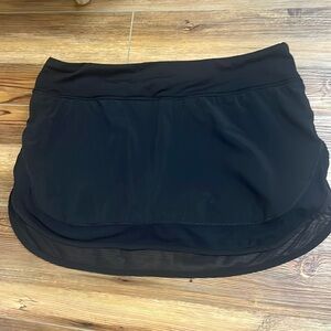 Lululemon Hotty Hot Mesh Skirt